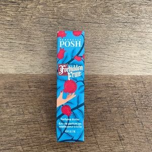 Perfectly Posh forbidden fruit perfume roller NWT self care